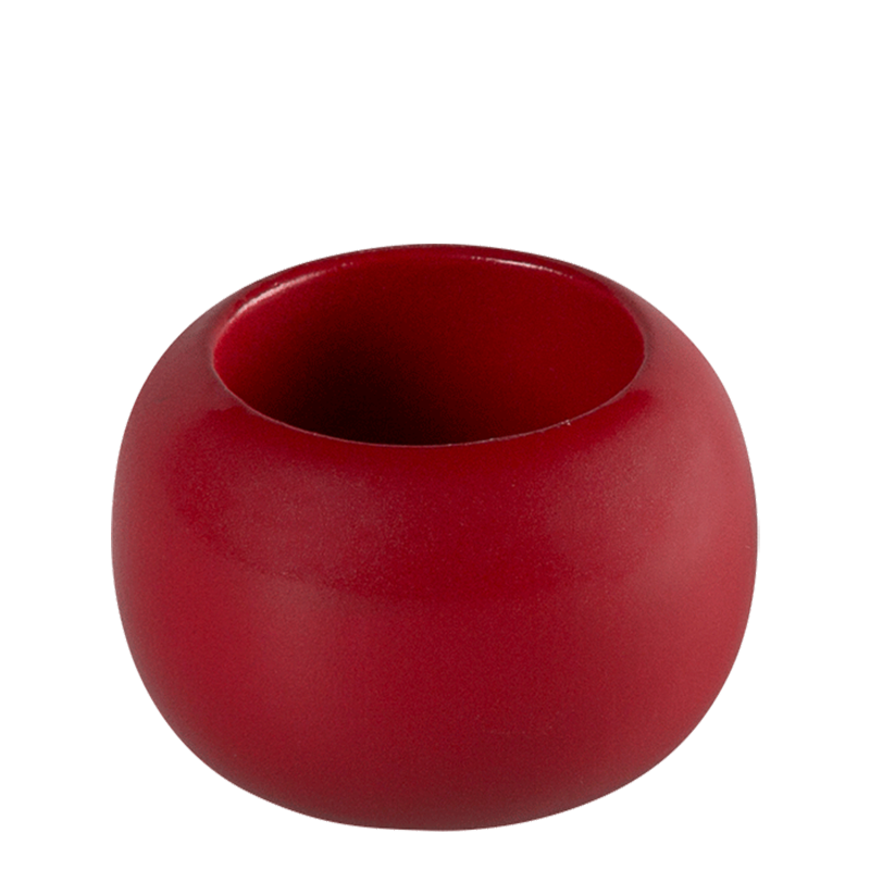 Rond de serviette rouge