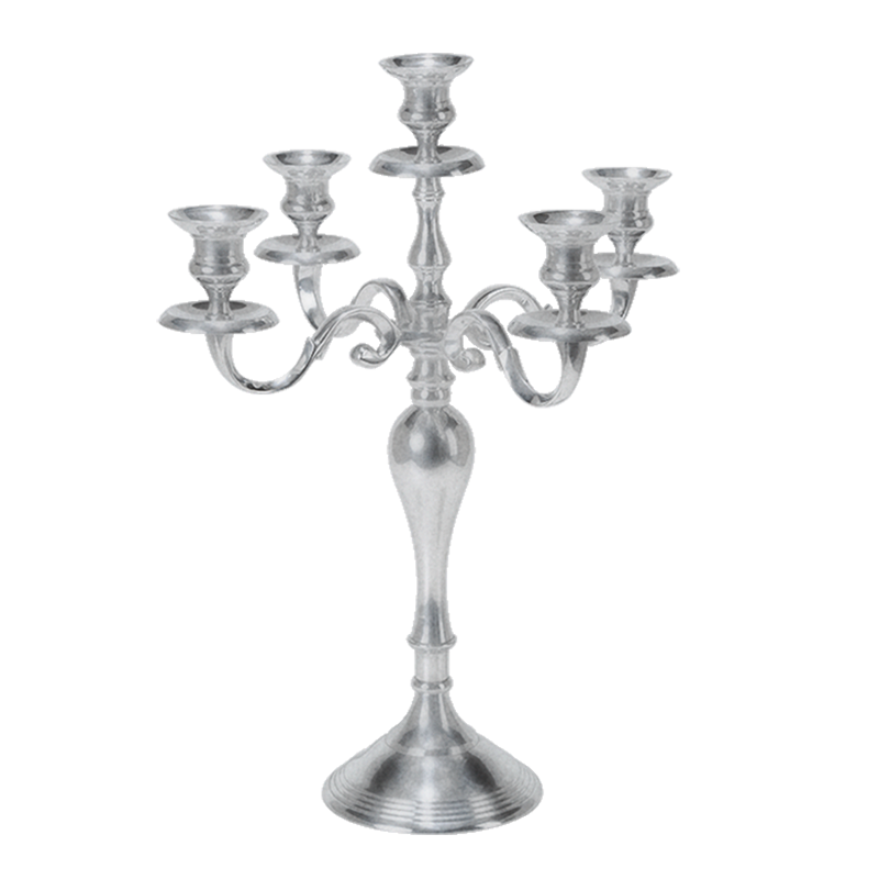Kerzenleuchter 5-armig H 52 cm