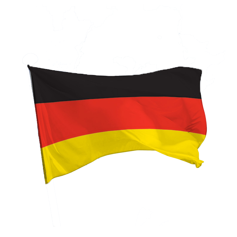 Fahne Deutschland 60 x 90 cm