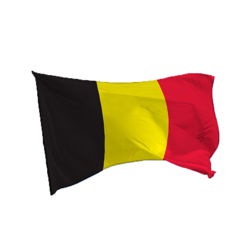 Fahne Belgien 60 x 90 cm