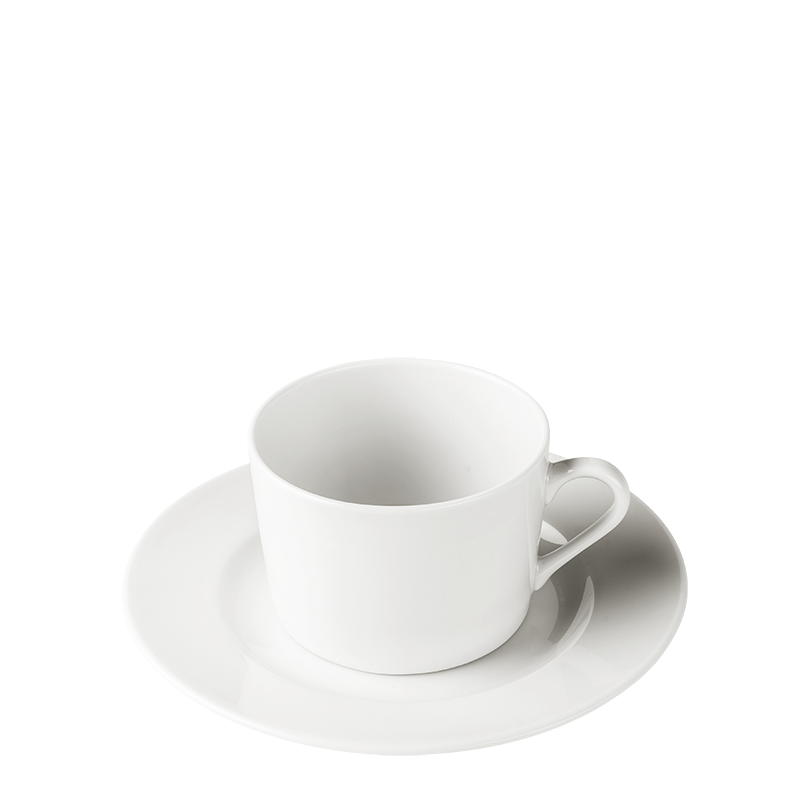 Kaffee-/Teetasse mit Unterteller Harmony 20 cl