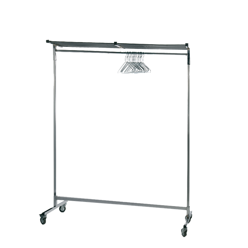 Garderobe Couture H 177 cm, L 150 cm + 50 Kleiderbügel