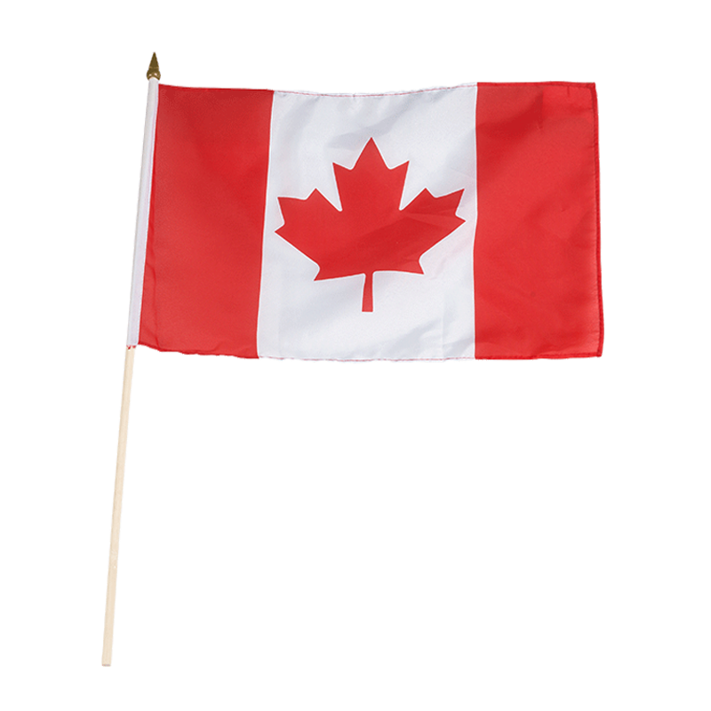 Drapeau Canada 60 x 90 cm sur mat