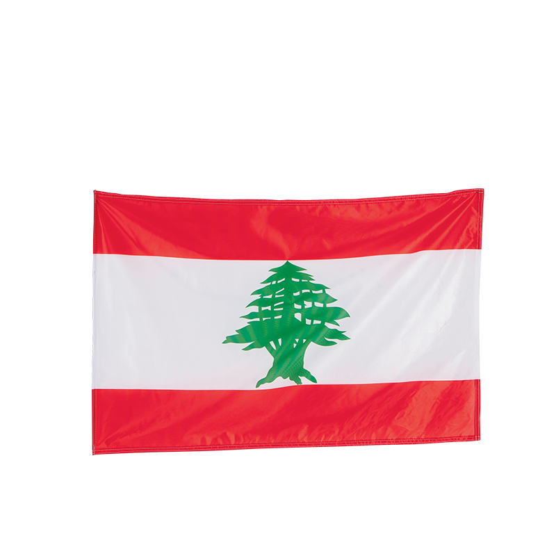Libanesische Fahne 60 x 90 cm
