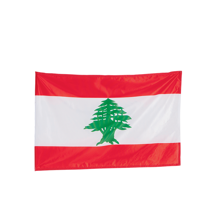 Drapeau Liban 60 x 90 cm