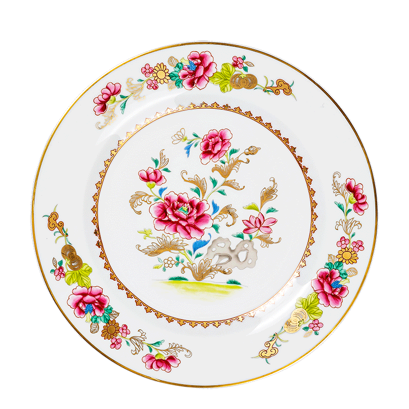 Assiette plate Pondichéry Ø 27 cm