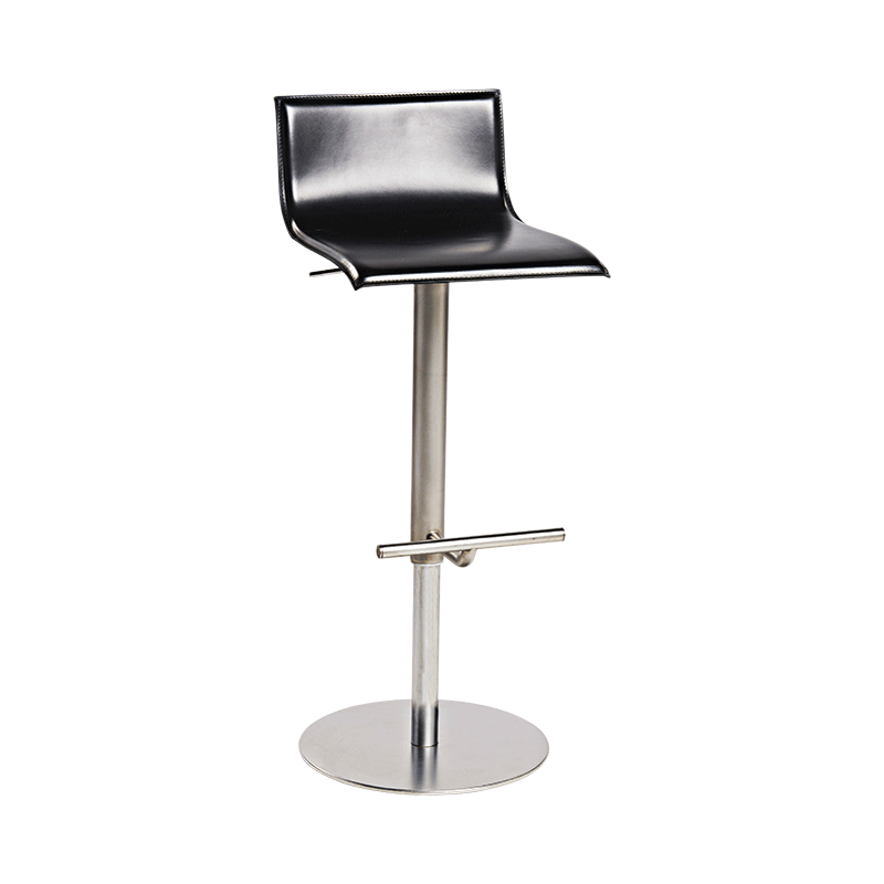 Tabouret réglable noir Thin M1 H 54 - 79 cm