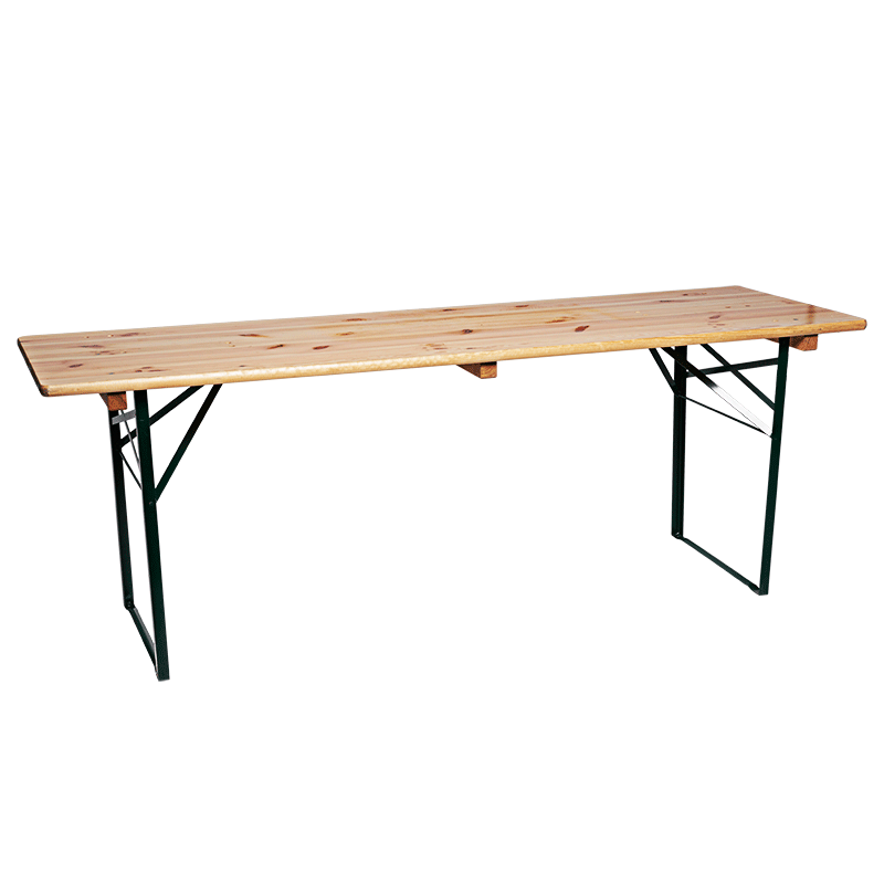 Table kermesse 80 x 220 cm H 78 cm