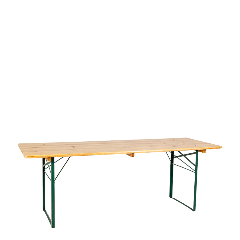 Festtisch klassisch 80 x 220 cm H 78 cm