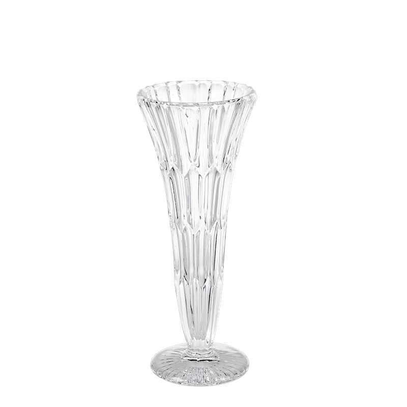 Vase Soliflore aus Glas hoch Vintage Ø 4-6 cm H 12-20cm