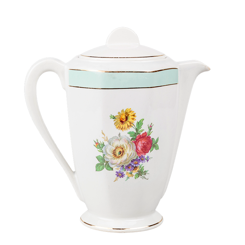 Teekanne Vintage floral