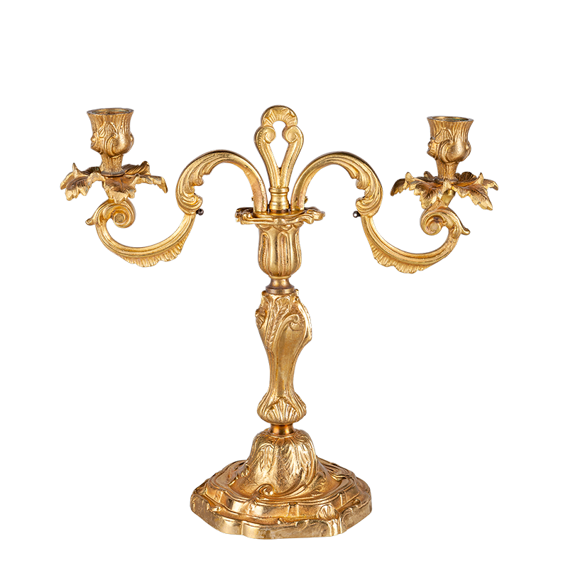 Kerzenleuchter Gold Vintage