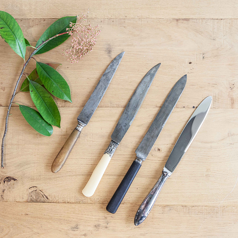 Messer gross Vintage