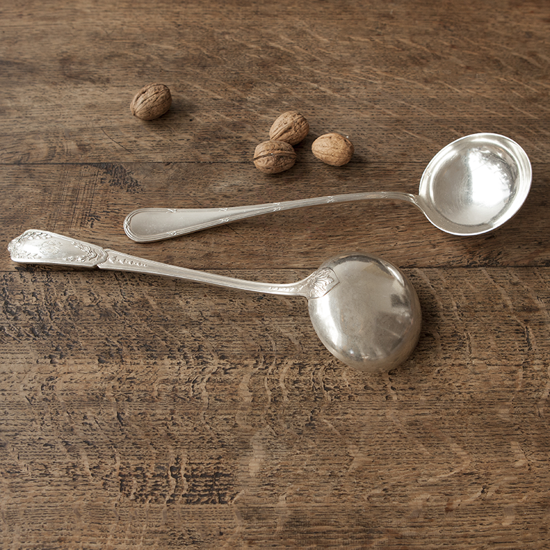 Schöpfkelle Vintage Silber