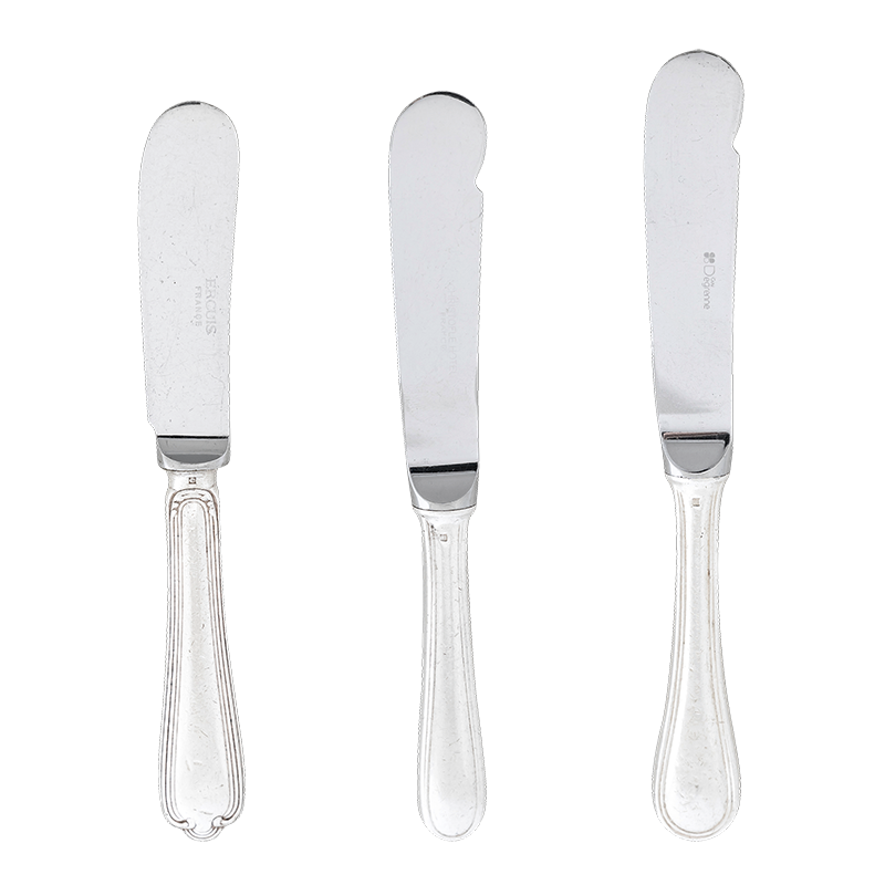 Buttermesser Vintage Silber