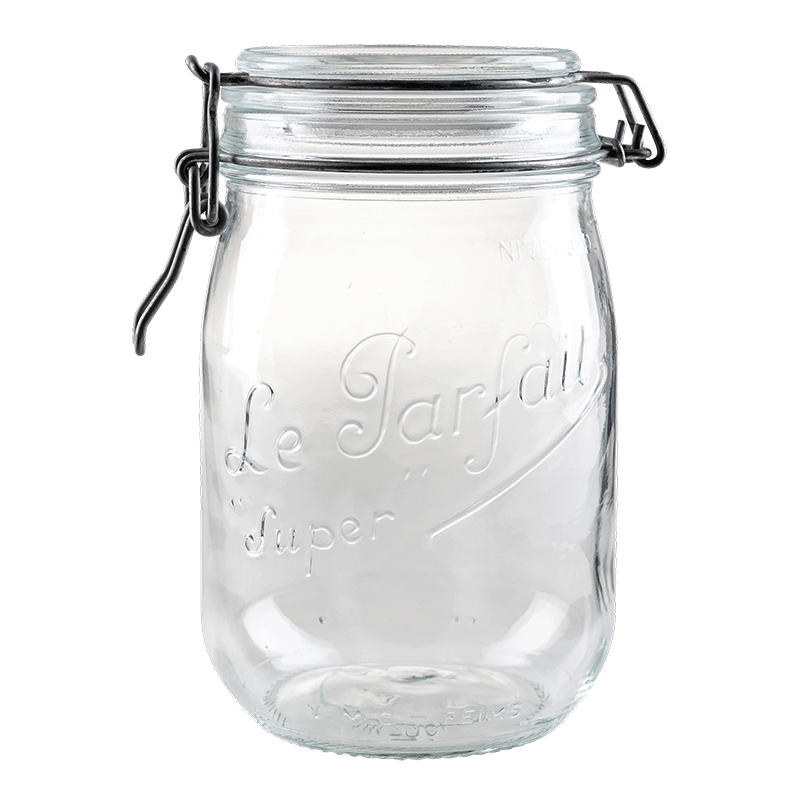 Glas Le Parfait Vintage H 18 cm L 10 cm