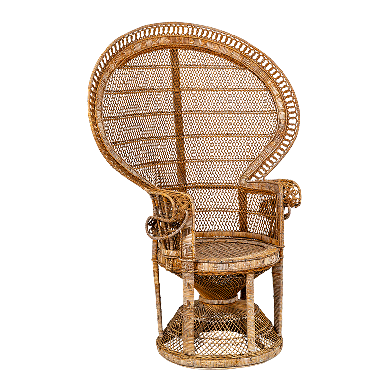 Sessel Emmanuelle aus Rattan