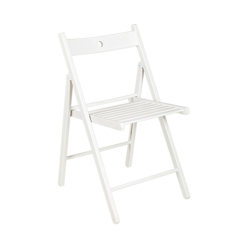 Klappstuhl Minorca weiss