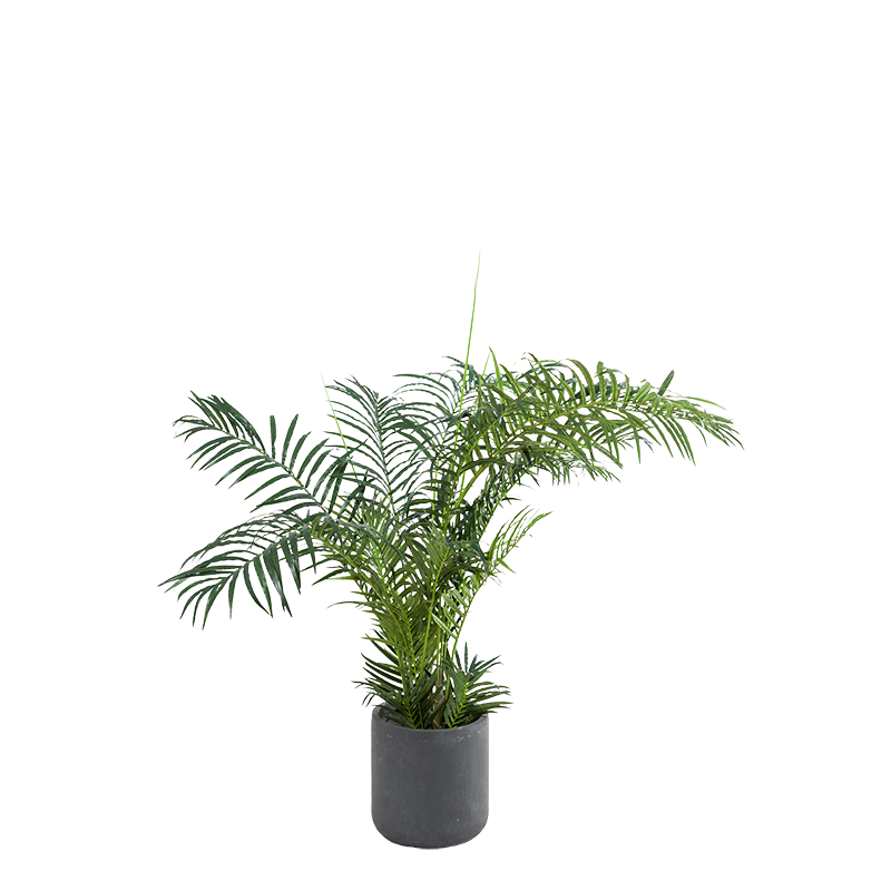 Areca artificiel H 180 cm avec pot