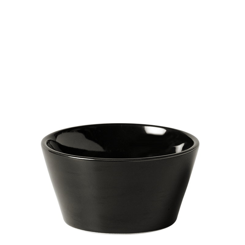 Bowl Basque schwarz Ø 10,5 cm H 5,5 cm 24 cl