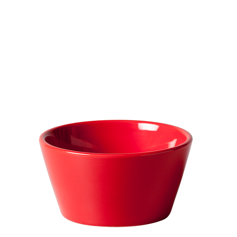 Bol Basque rouge Ø 10,5 cm H 5,5 cm 24 cl