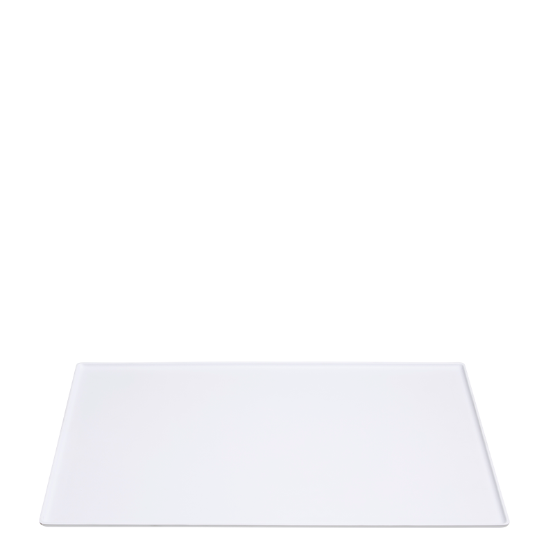 Tablett Soft weiss 40 x 60 cm