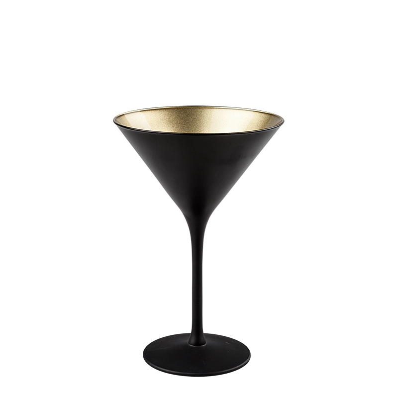 Martini-Glas Gold 24 cl