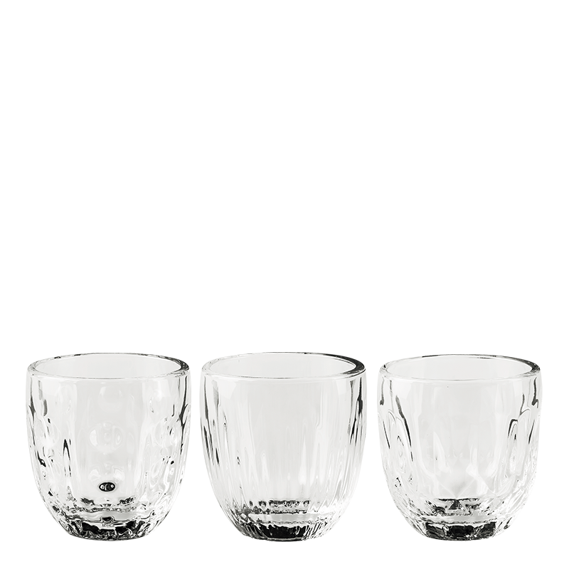 Gläschen Variety Ø 6 cm H 6.5 cm 10 cl - Einzelne Gläschen