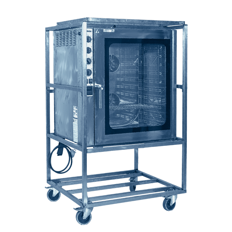 Dampfbackofen elektrisch 12,6 kW – 400V 32A dreiphasig P17