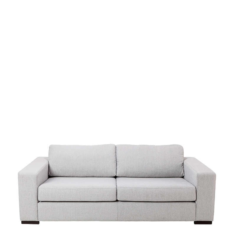 Sofa  Loft grau 80 x 196 cm H 73 cm