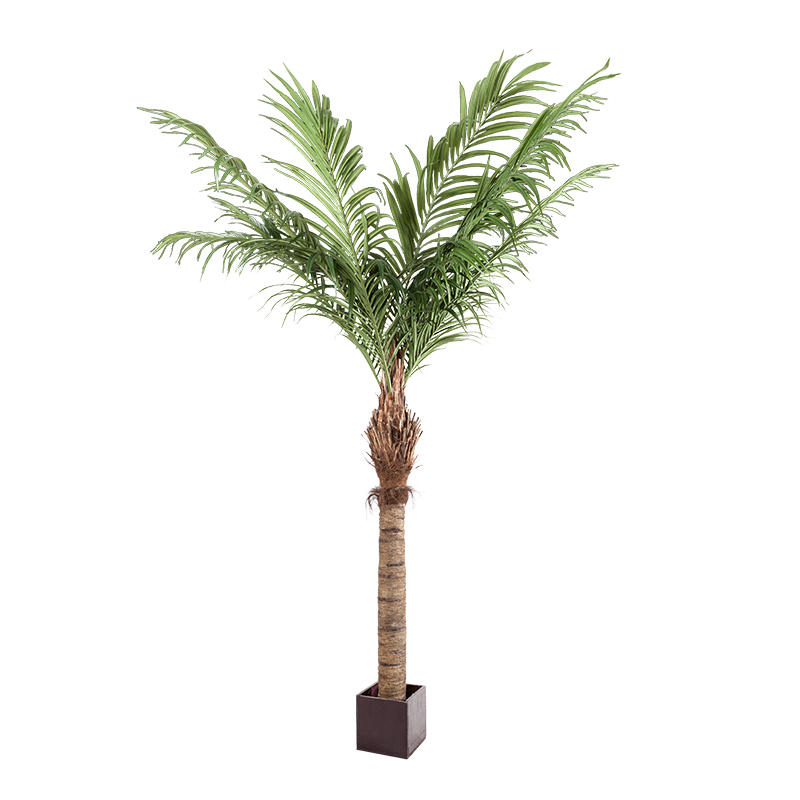 Künstliche Palme H 250 cm mit Topf