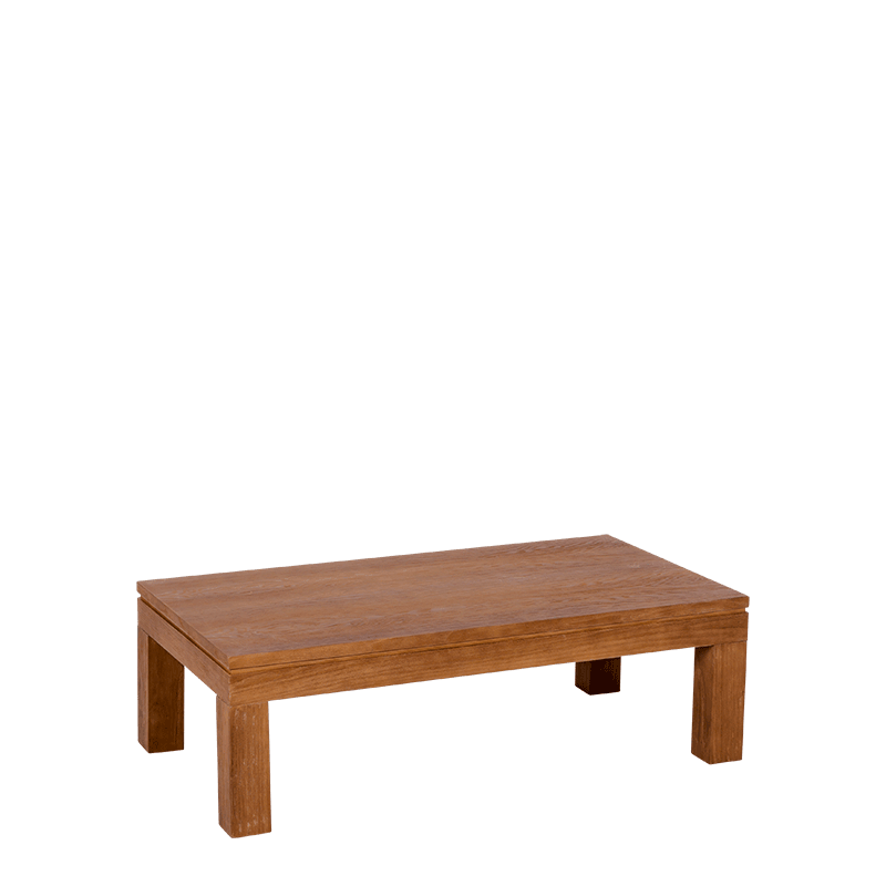 Couchtisch Holz 60 x 110 cm H 35 cm