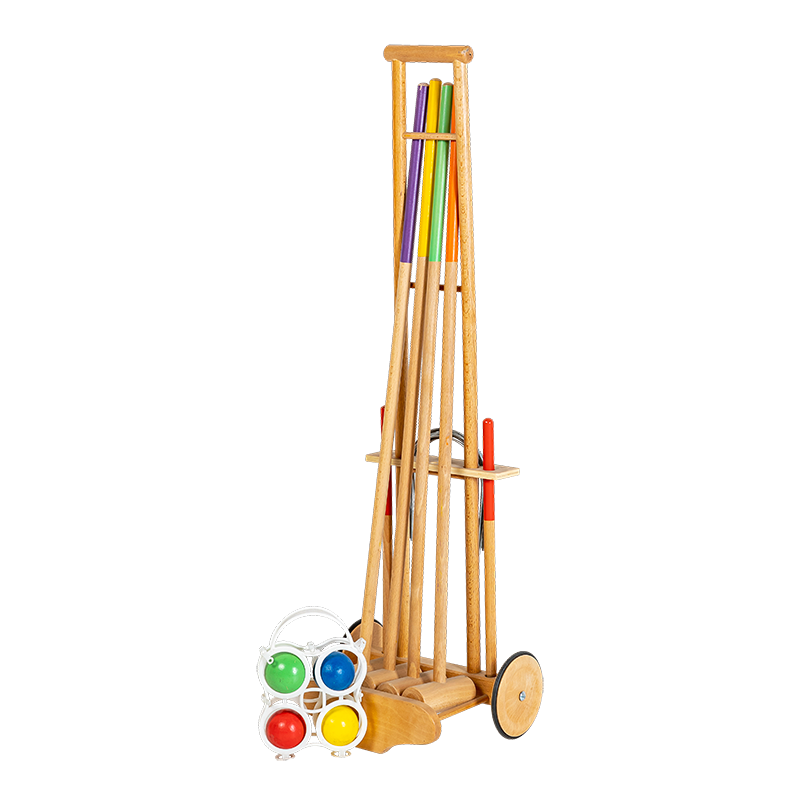 Jeux de croquet vintage