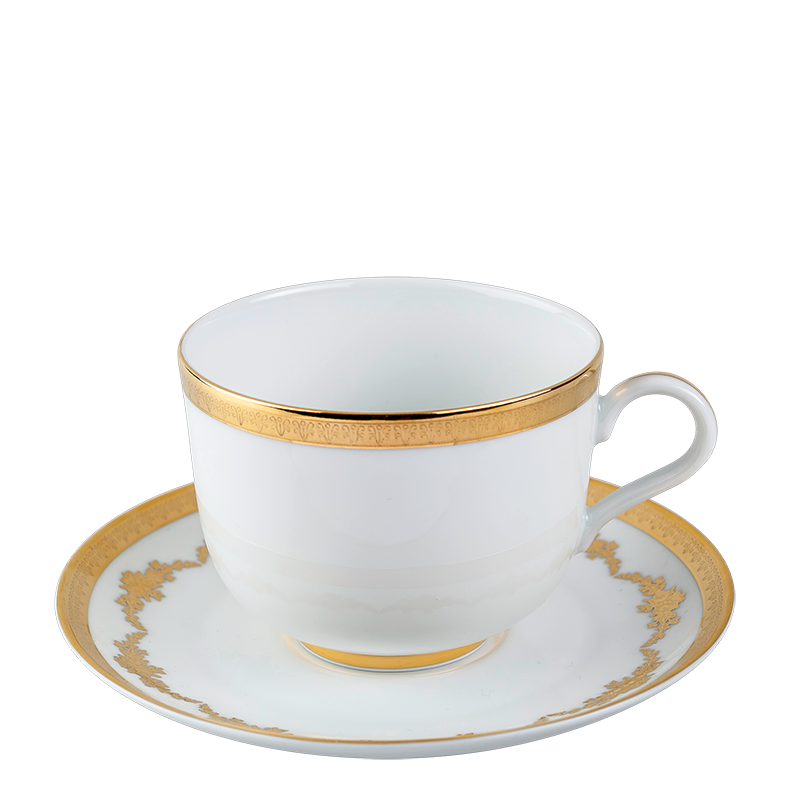 Tasse et sous-tasse à thé Impériale 28 cl