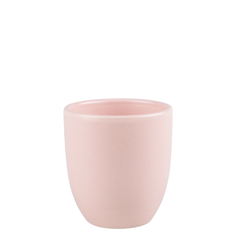 Becher Rosa 15 cl Ø 7,5 cm H 8 cm