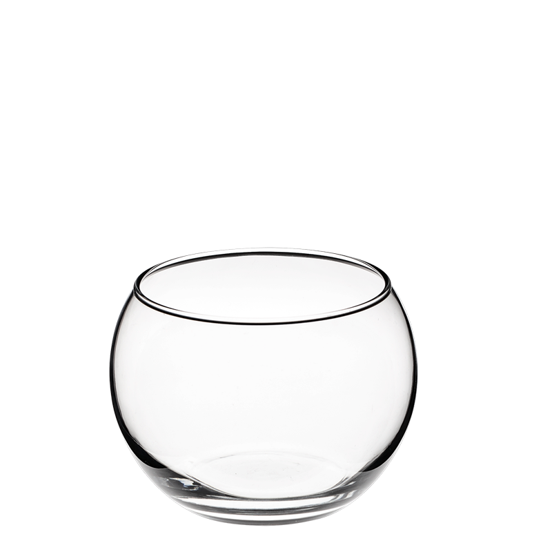 Bowl aus Glas Ø 9 cm H 7,5 cm 50 cl