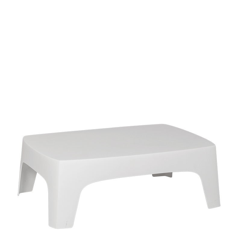 Tisch tief Lalisse weiss 73 x 106 cm H 35 cm