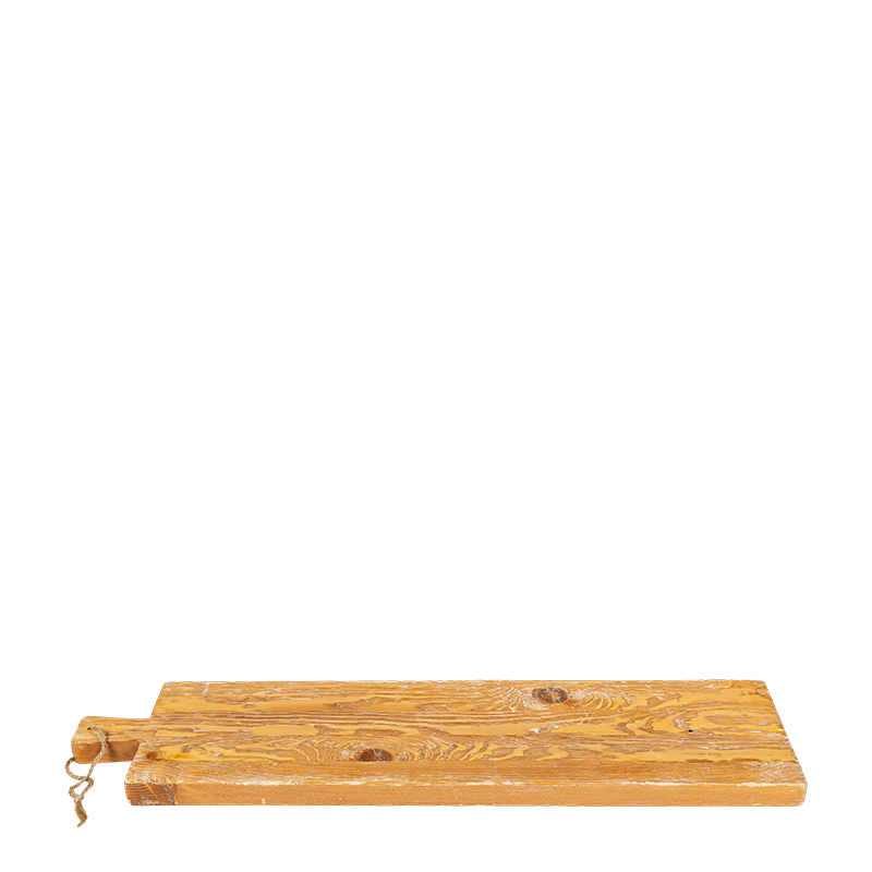 Snackbrett aus Holz Vintage 92 x 24 cm