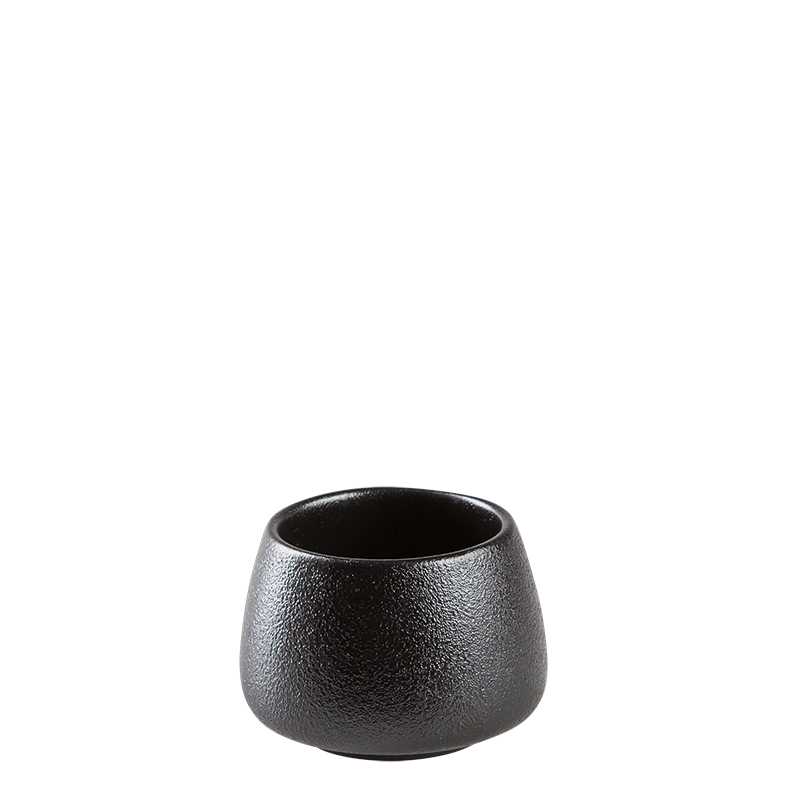 Mini-Bowl Tom schwarz Ø 6,5 cm H 4.5 cm 8 cl
