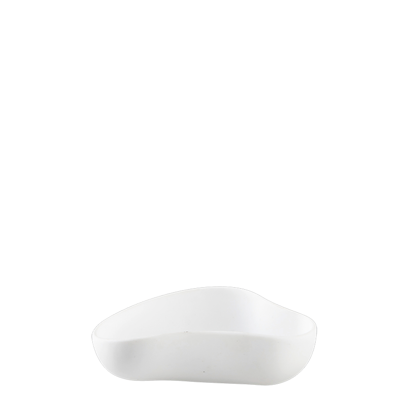 Galet blanc 10 x 6 x 3,5 cm 6 cl