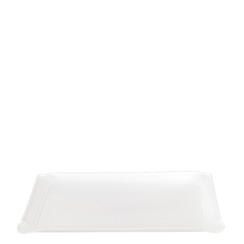 Tablett Soft weiss 24 x 18 cm