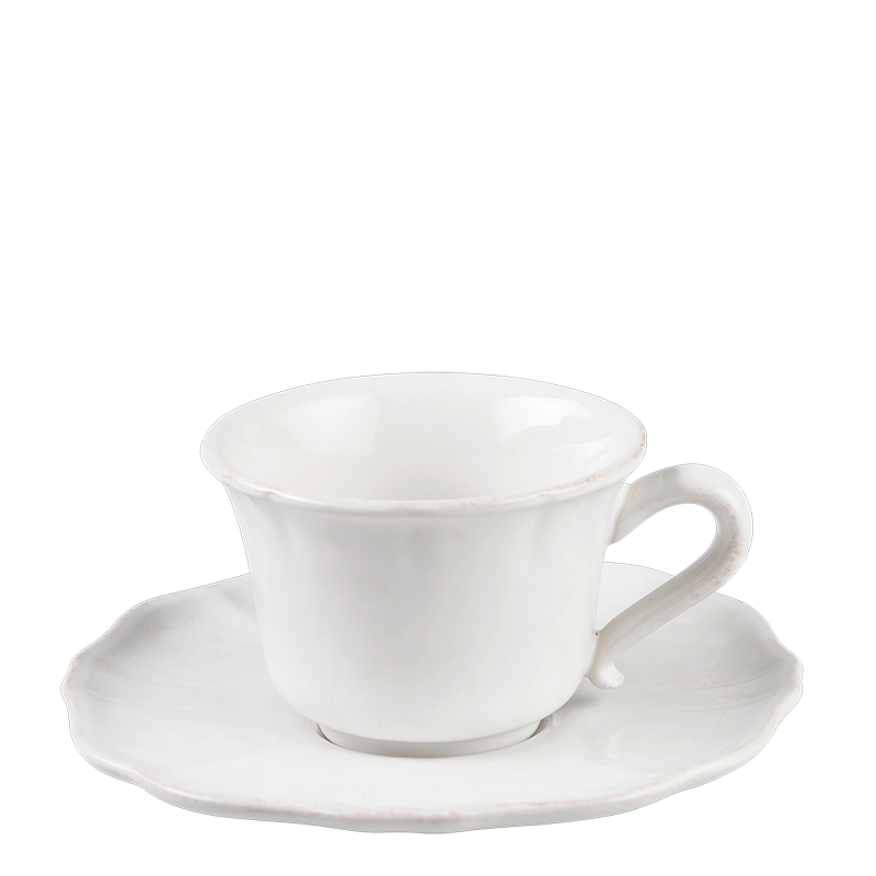 Tasse et sous-tasse à thé Romance 20 cl