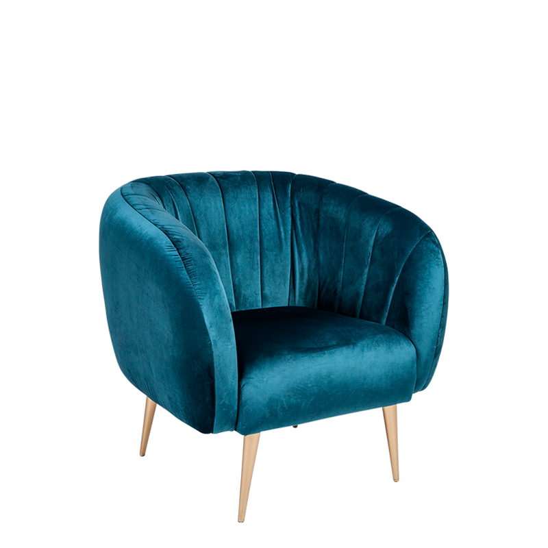 Fauteuil Juliette 78 x 84 cm H 85 cm