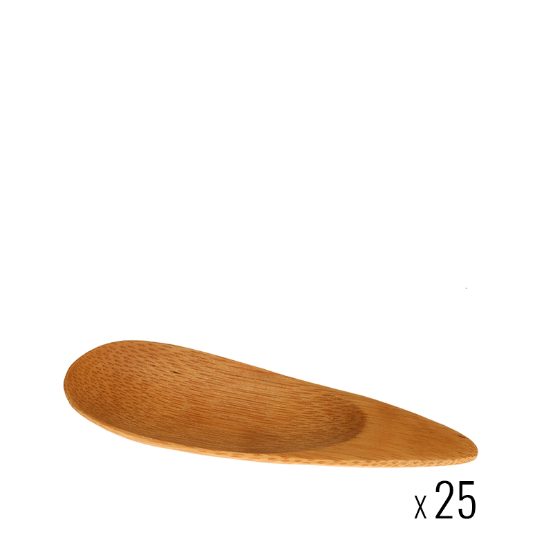 Lot de 25 pétales Bambou 10 x 3,8 cm
