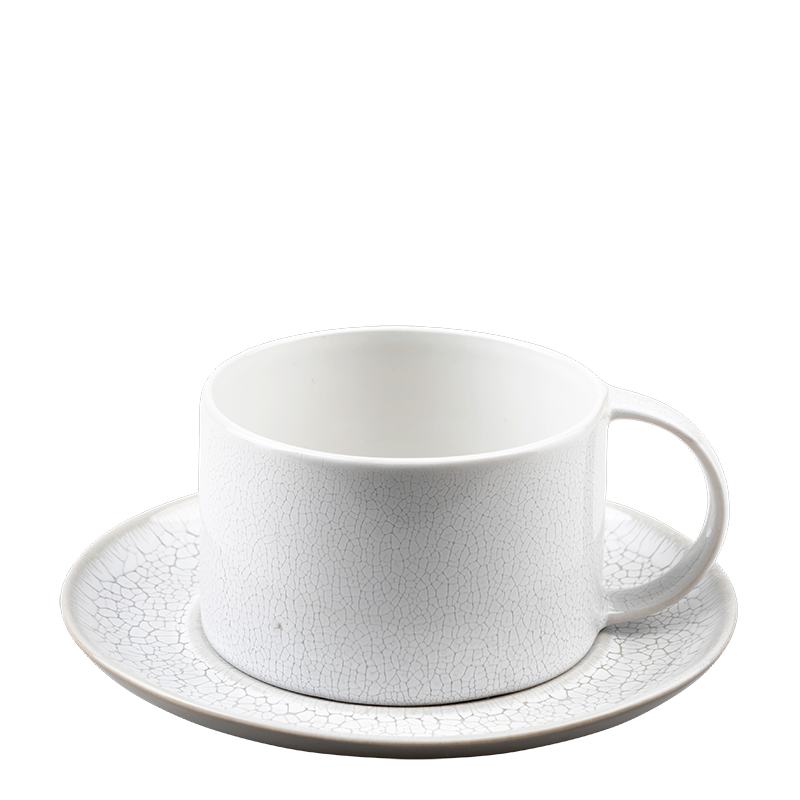 Kaffee-/Teetasse mit Unterteller Sahara 18 cl