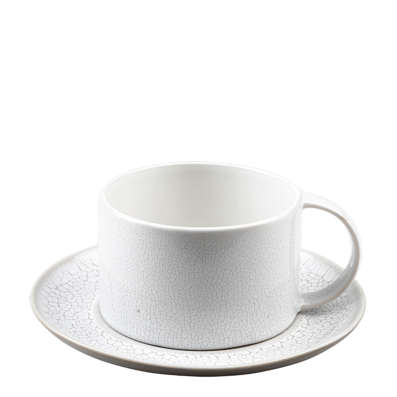 Kaffee-/Teetasse mit Unterteller Sahara 18 cl