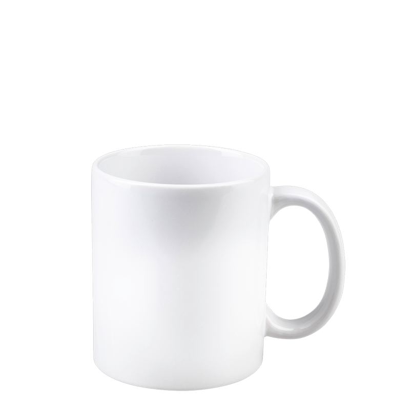 Mug weiss Ø 8 cm H 9 cm