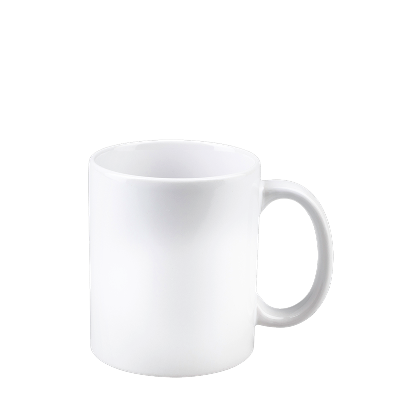 Mug blanc Ø 8 cm H 9 cm