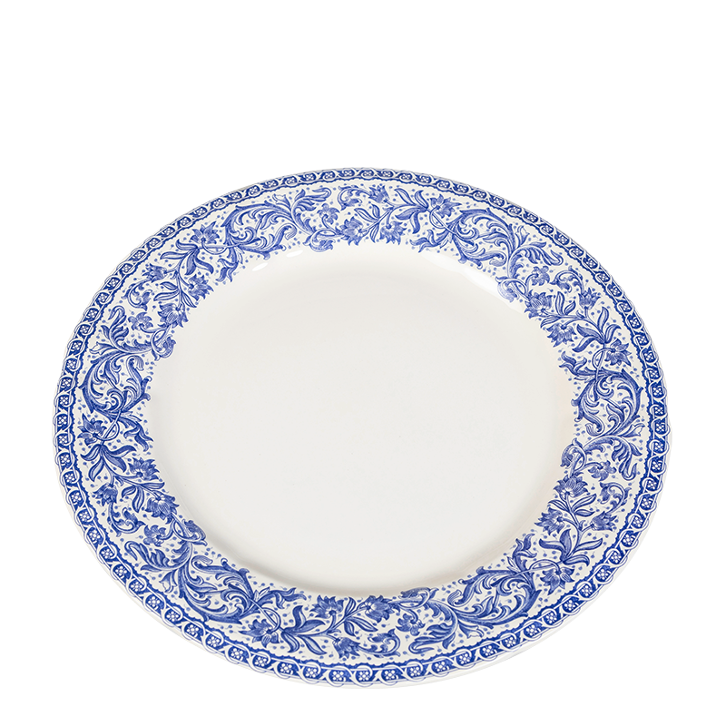 Menüteller Gien blau Ø 27.5 cm