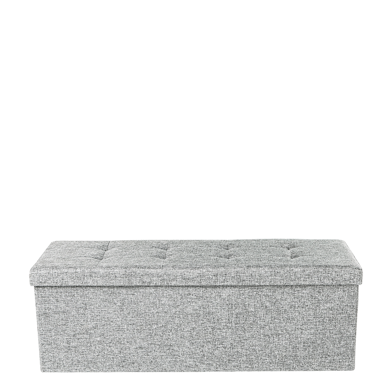 Banquette Gris Chiné